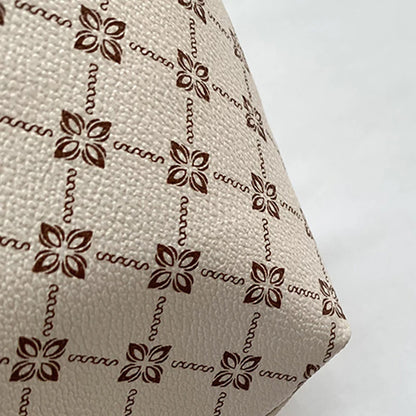 Neue Presbyopie-Handtasche, weiches Leder, große Kapazität, Damen-Tote mit hängendem Zubehör, Schultertasche