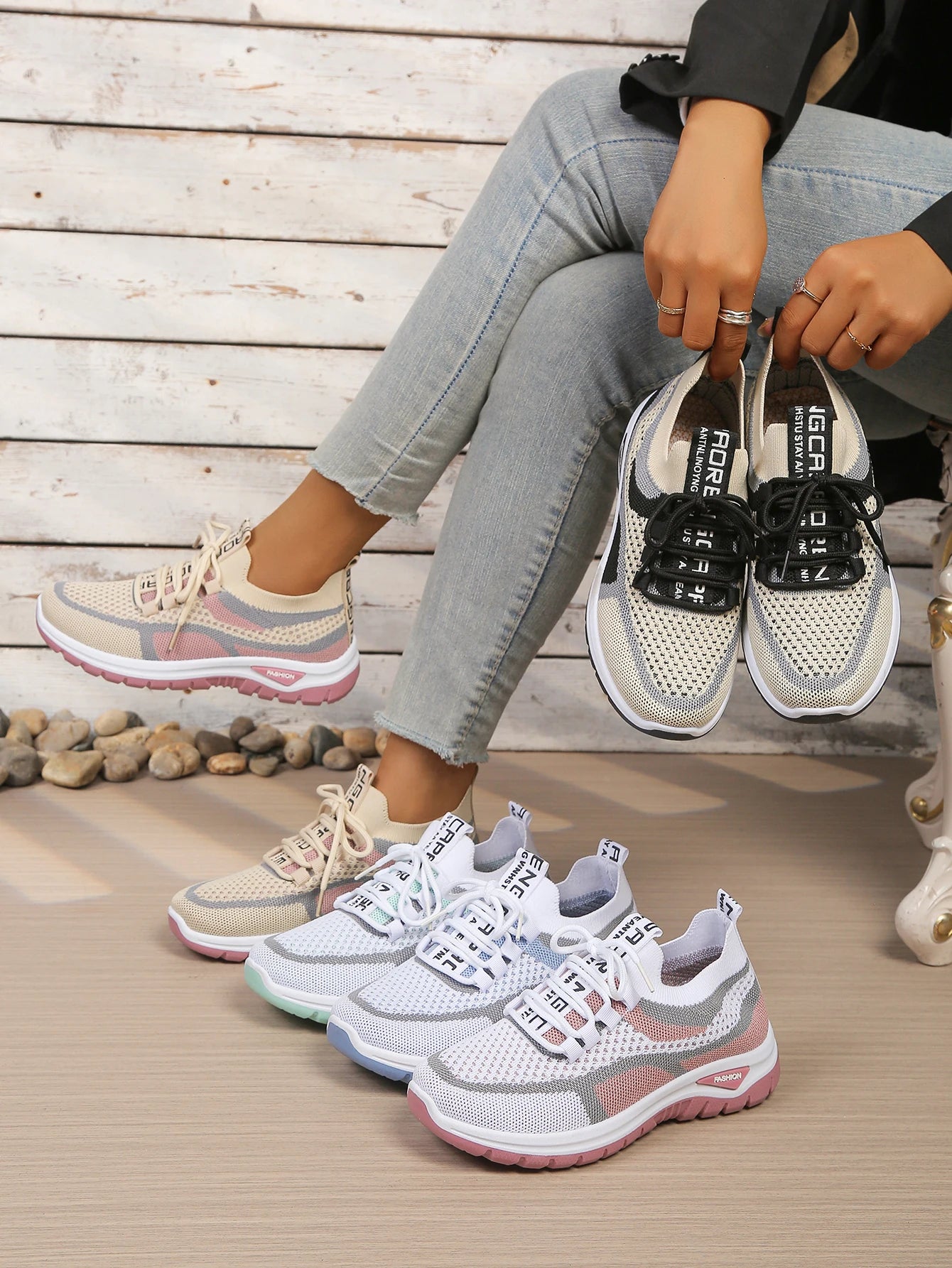 Damen-Sommerschuhe 2026, lässige Sneaker, neuer Stil