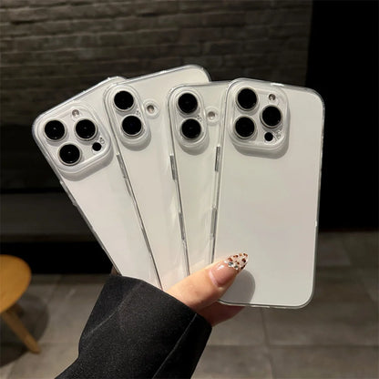 Goldene KPop Demon Hunters Handyhülle für iPhone 17, 16, 15, 14, 13, 12, 11 Plus, Pro, Max, XR, Plus, E, Mini Transparente Weiche Hülle