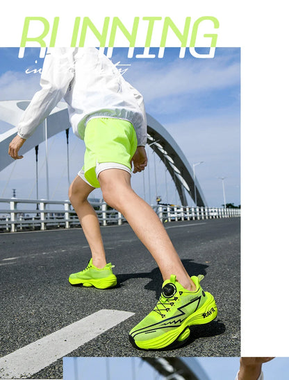 2026 Neue Herren-Laufschuhe Dämpfung Carbonplatte Renn-Marathon Sportschuhe Bequeme Rutschfeste Sportschuhe Tennis Schuhe