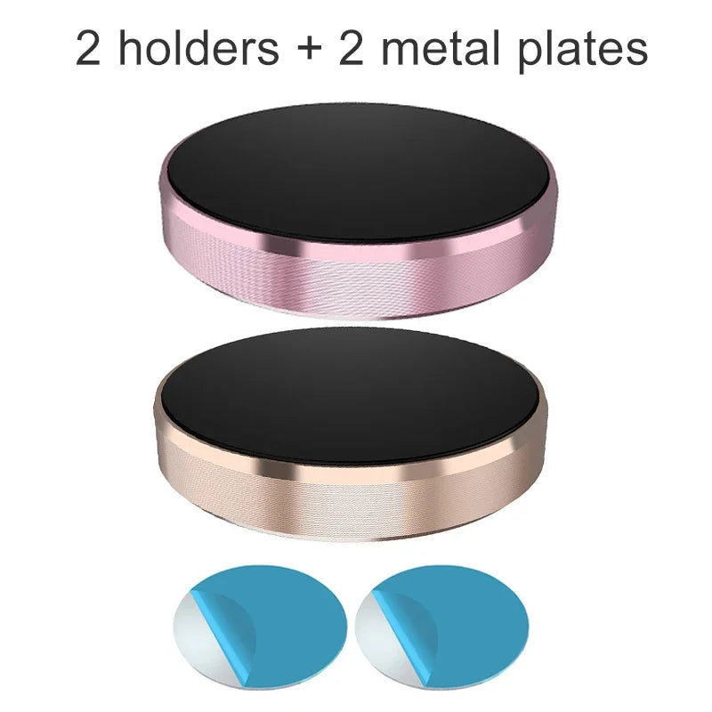 Magnetische Auto-Handyhalterung Universeller Auto-Handyständer für iPhone Xiaomi Huawei Samsung Armaturenbrett Wandmontage Auto-Magnetaufkleber