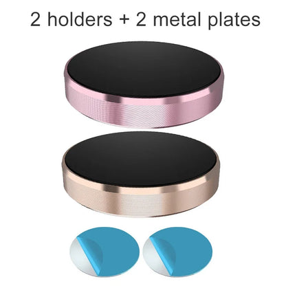 Magnetische Auto-Handyhalterung Universeller Auto-Handyständer für iPhone Xiaomi Huawei Samsung Armaturenbrett Wandmontage Auto-Magnetaufkleber