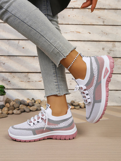 Damen-Sommerschuhe 2026, lässige Sneaker, neuer Stil