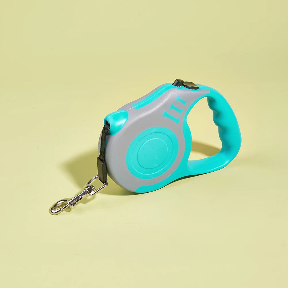 3m 5m Hundeleine für kleine Hunde und Katzen, automatische, ausziehbare, strapazierfähige Nylonleine für Welpen, Outdoor, Reisen, Spaziergänge, Wandern, Zugseil