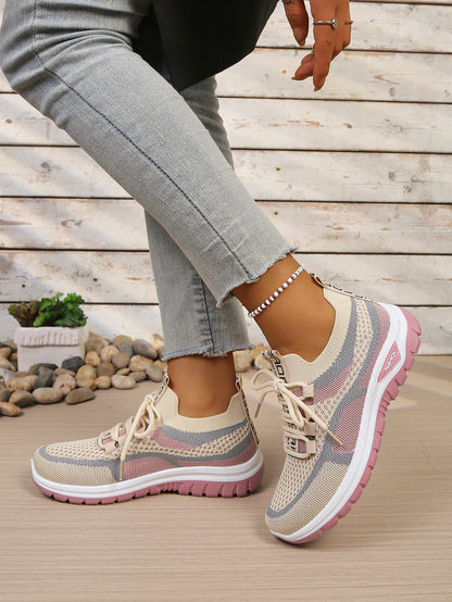Damen-Sommerschuhe 2026, lässige Sneaker, neuer Stil