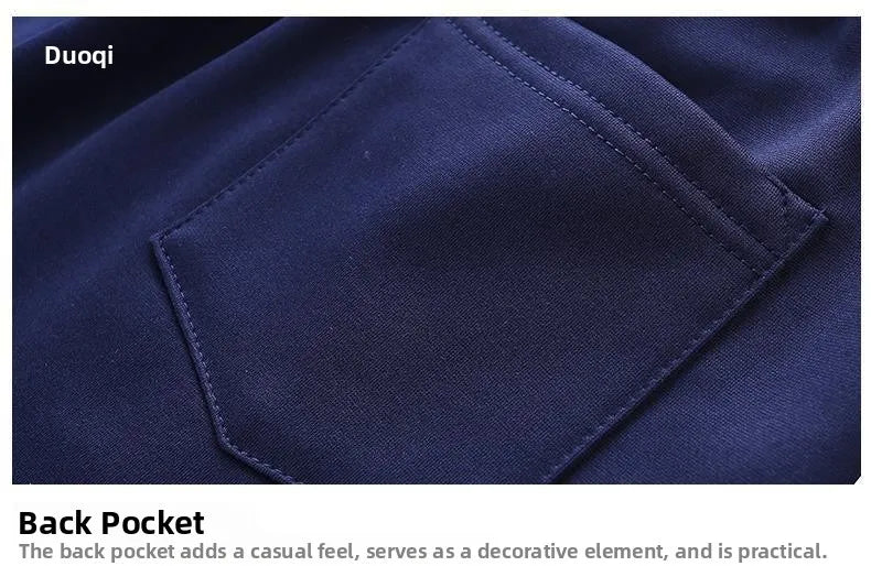 Trendiger Hoodie Herren Stehkragenjacke Lässige Sportbekleidung Lange Hose Frühling Herbst Jugend Große Größen Kleidung Set