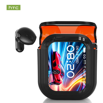 Übersetzer HTC NE20 Neue Bluetooth 6.0 Kabellose Kopfhörer Übersetzungs-Ohrhörer IPX4 Wasserdichtigkeitsbewertung Lange Akkulaufzeit