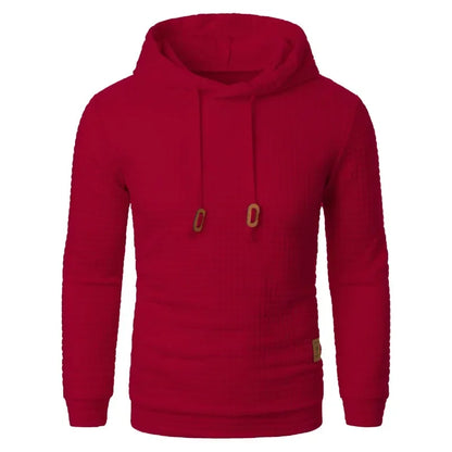 Warmer Herren-Sweatshirt in Uni-Farbe, lässiger Hoodie, Oversize-Sweatshirt mit Reißverschluss, kombinierbar mit Hoodies und Damen- sowie Herren-Sweatshirts
