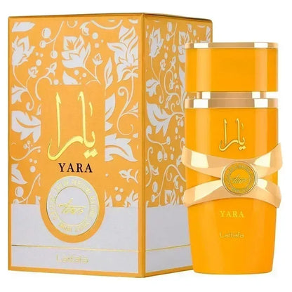 100ML Original Yara Parfüm für Frauen & Männer, Hochwertiges Arabisches Eau de Parfum Spray, Lang anhaltender Pheromon-Leichtduft