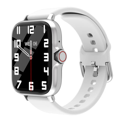 1,83'' Smartwatch mit Nachrichtenantwort, Anruf, Schlafüberwachung, Sport, Schrittzähler, Informationsbenachrichtigungen für iPhone und Android