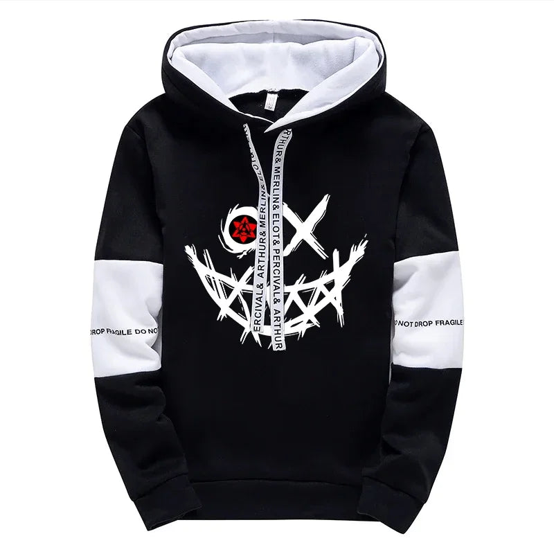 Damen / Herren Einzelteile oder Set ; Trainingsanzug Bedrucktes Sweatshirt + Sweatpants Freizeit Hoodie Hosen Streetwear