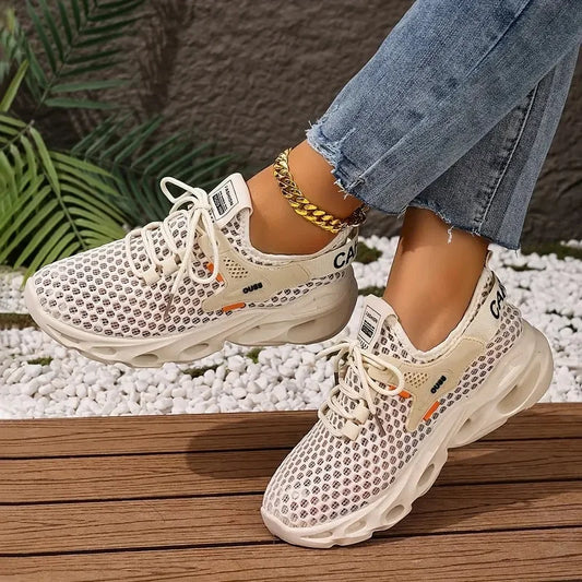 Atmungsaktive Mesh-Sneaker für Damen