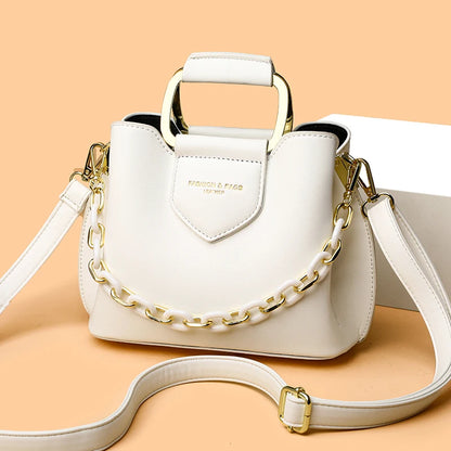 Neue Schultertaschen Hochwertiges PU für Frauen Mode Damenhandtasche Hochwertiges Design Fortschrittliche Unterarmtaschen