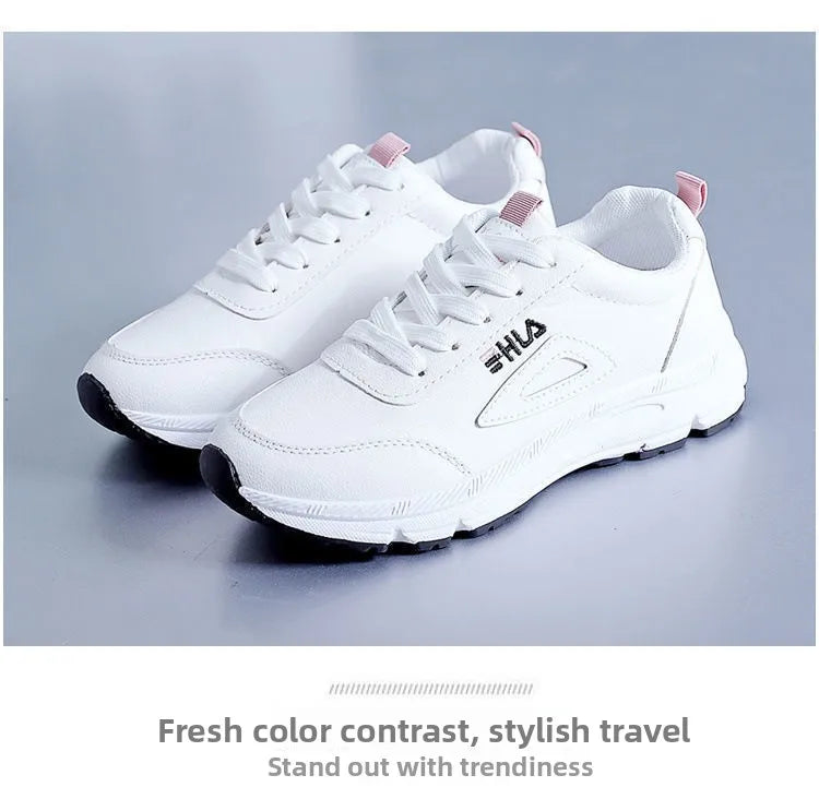 Lässige Unisex-Sneaker mit niedrigem Schaft, atmungsaktivem Mesh-Futter, leichter rutschfester Gummisohle, EVA-Zwischensohle, synthetisches Leder-Upgrade...