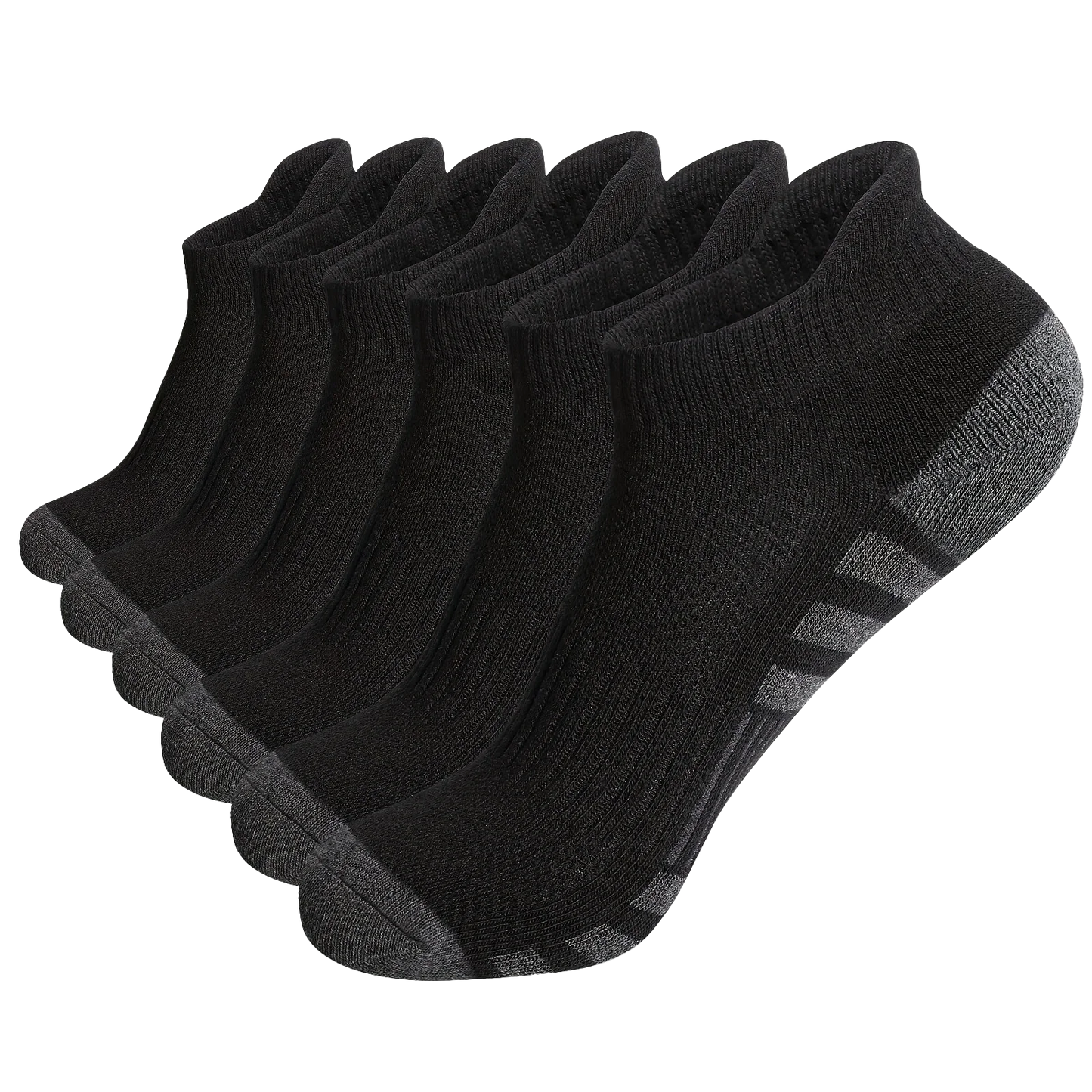 6er/12er Pack Herren Outdoor-Sportsocken Hochwertig Bequem Weich Rutschfest  Neuer Stil