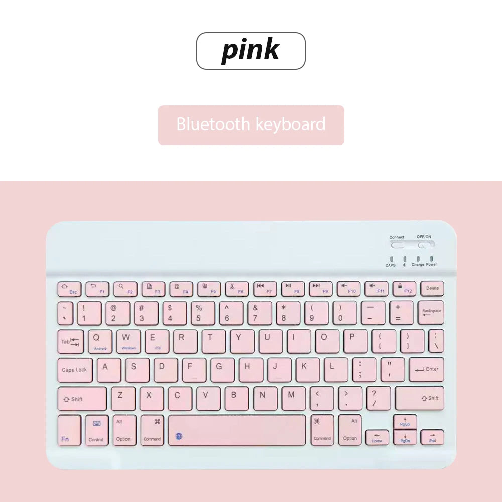 Bluetooth kabellose Tastatur Universelle Handy-Tablet-Tastatur und Maus Mini Bluetooth Tastatur iPad Tastatur Zubehör