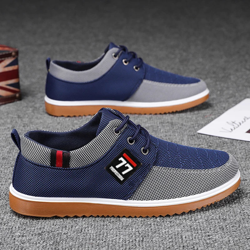 2025 Neue Modische Trendige Herrenschuhe Lässige Sportschuhe Bequem und Vielseitig Gestrickt