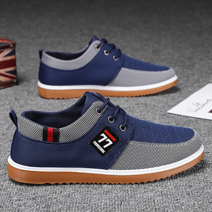 2025 Neue Modische Trendige Herrenschuhe Lässige Sportschuhe Bequem und Vielseitig Gestrickt