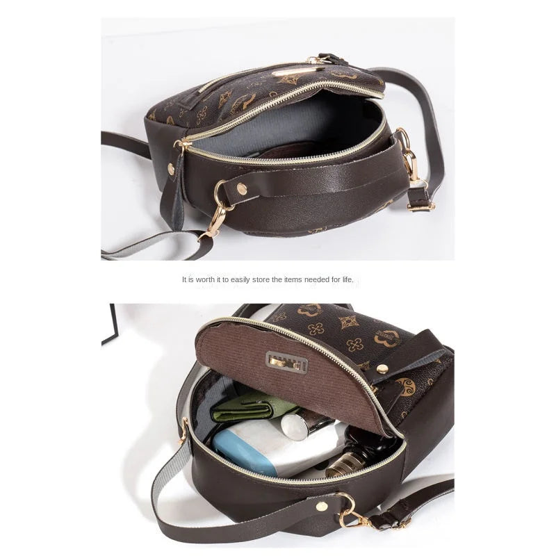 Blumenrucksack Damen Tasche Mode Rucksack Damen Tasche Damen frische und süße Schüler Schulrucksack