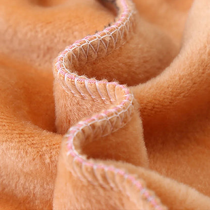 2025 Kinderleggings Mädchen Fleecegefütterte Thermohose Baby Freizeithose Kinder Warme Hoses Elastic Bunny Tights 3-8 Years