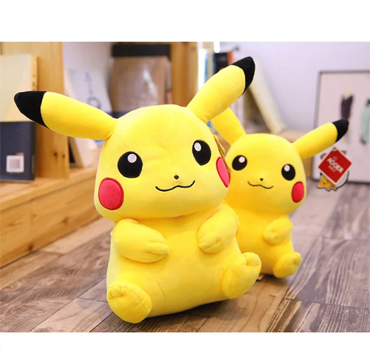 Pokemon Pikachu Plüschspielzeug Cartoon & niedliche Anime Kinder Spielzeug Stoffpuppe Valentinstagsgeschenk Heimdekoration