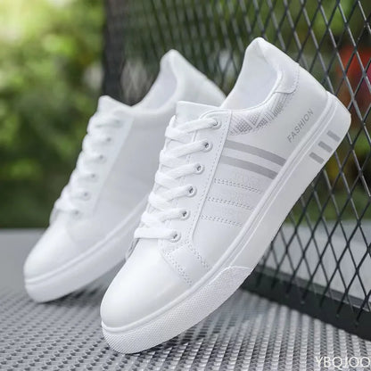 Neue Frühlings-Herren Sneaker Neue Sportliche Walking Freizeit Herren Schuhe Nischentrend Vielseitige Flache Herren Sneaker