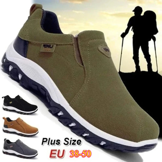 Neue Outdoor-Wanderschuhe, Camping-, Lauf-, Jogging-, Freizeitwander-, wasserdichte, rutschfeste, atmungsaktive Sportschuhe, Größe 38-50