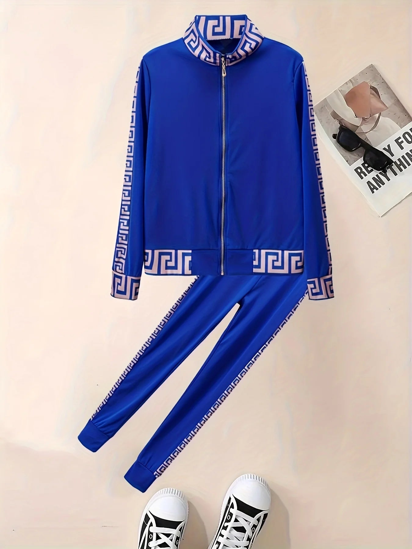 2026  Neuer Stylischer Freizeit-Anzug - Zweiteiler Anzug (Jacke + Hose)