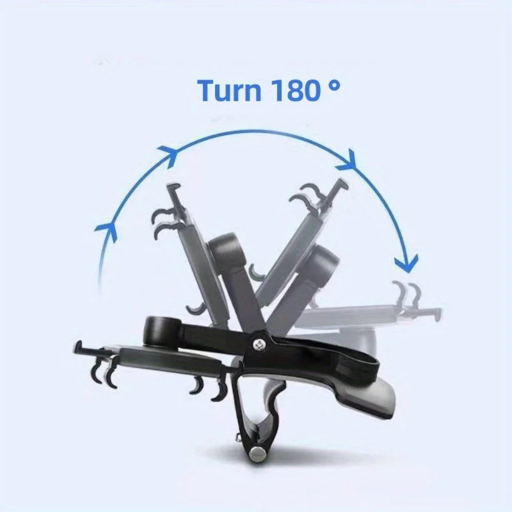 Universelle Handyhalterung für das Autoarmaturenbrett 360° drehbare Autohalterung für Smartphone, für iPhone,