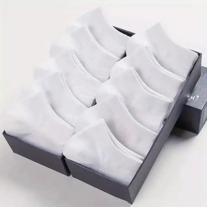 10/12/20/40 Paar One Size (EU 38-44) Unisex Bootssocken Business Sport Schweißaufnahme Sommer Herbst Einfarbig Weiche Knöchelsocken Ohne Fusseln