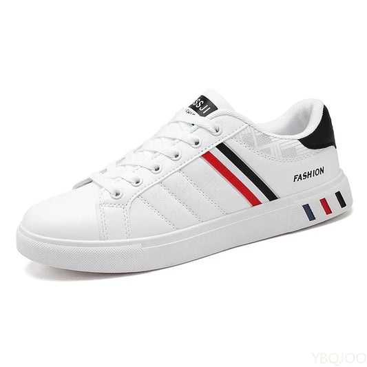 Neue Frühlings-Herren Sneaker Neue Sportliche Walking Freizeit Herren Schuhe Nischentrend Vielseitige Flache Herren Sneaker