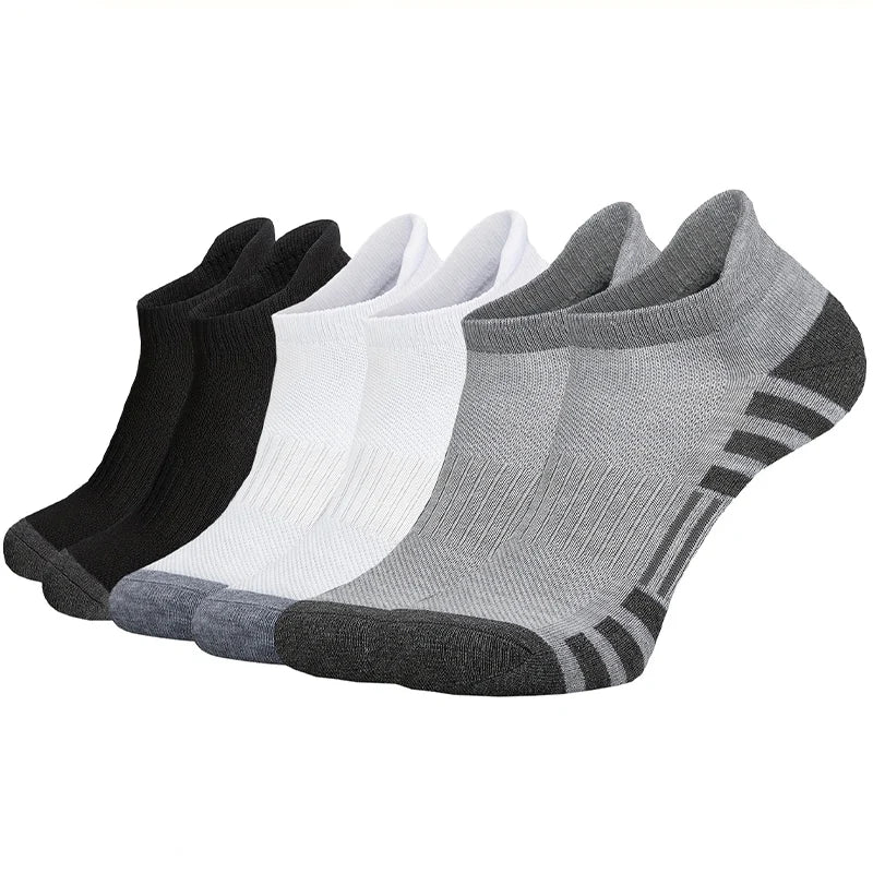 6er/12er Pack Herren Outdoor-Sportsocken Hochwertig Bequem Weich Rutschfest  Neuer Stil