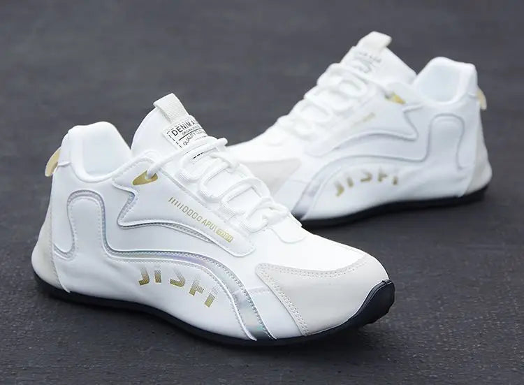 Wasserdichte Ledersneaker für Herren 2025, rutschfeste Reiseschuhe mit Luftpolster, modische, lässige Sportschuhe für den Herbst