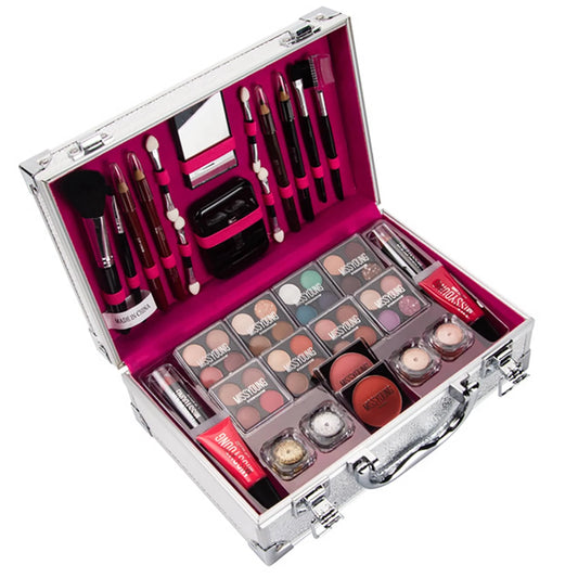 Make-up Starter-Set Professionelle Make-up Sets mit transparentem Etui Urlaub Schönheitsgeschenk-Set Starter-Kosmetik Vollständige Sets für Frauen