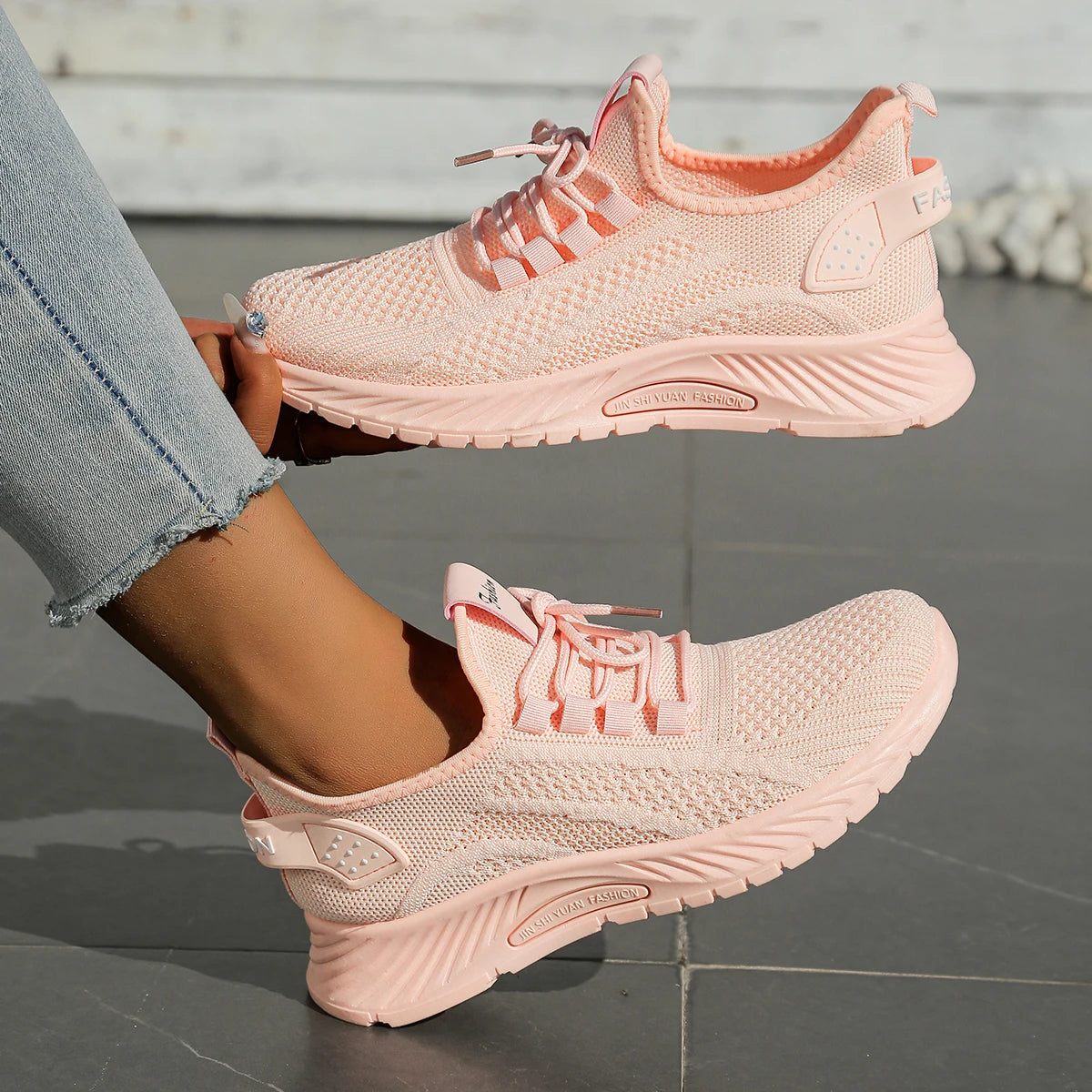 Damenschuhe Freizeit Sneaker Herbst 2025 neue Mode Freizeitsport