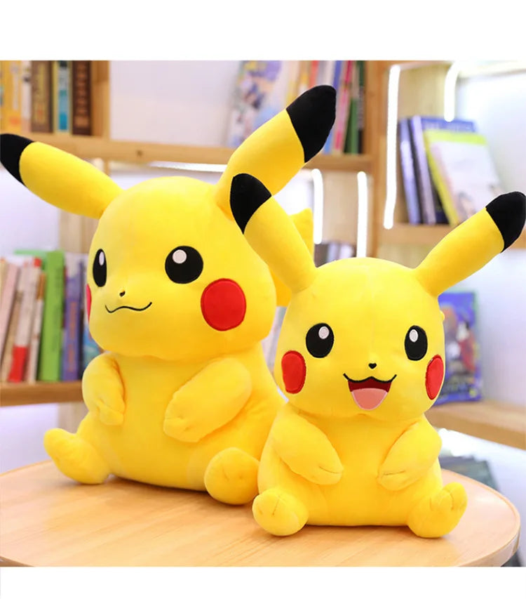 Pokemon Pikachu Plüschspielzeug Cartoon & niedliche Anime Kinder Spielzeug Stoffpuppe Valentinstagsgeschenk Heimdekoration