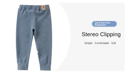 Kinder-Fleecepants in großer Größe, warme Unterhose für Jungen und Mädchen, Winter-Velours-Leggings, Kinder-Baby-Basishose, verdickte lange Unterhosen