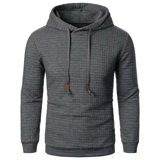 Warmer Herren-Sweatshirt in Uni-Farbe, lässiger Hoodie, Oversize-Sweatshirt mit Reißverschluss, kombinierbar mit Hoodies und Damen- sowie Herren-Sweatshirts