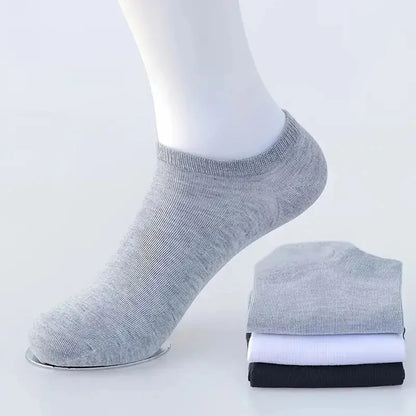10/12/20/40 Paar One Size (EU 38-44) Unisex Bootssocken Business Sport Schweißaufnahme Sommer Herbst Einfarbig Weiche Knöchelsocken Ohne Fusseln