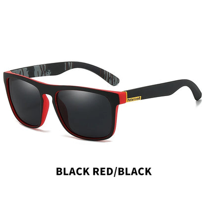Modische Vintage-Quadrat-Polarisierte Sonnenbrille, Luxusmarke Designer-Sonnenbrille, UV400