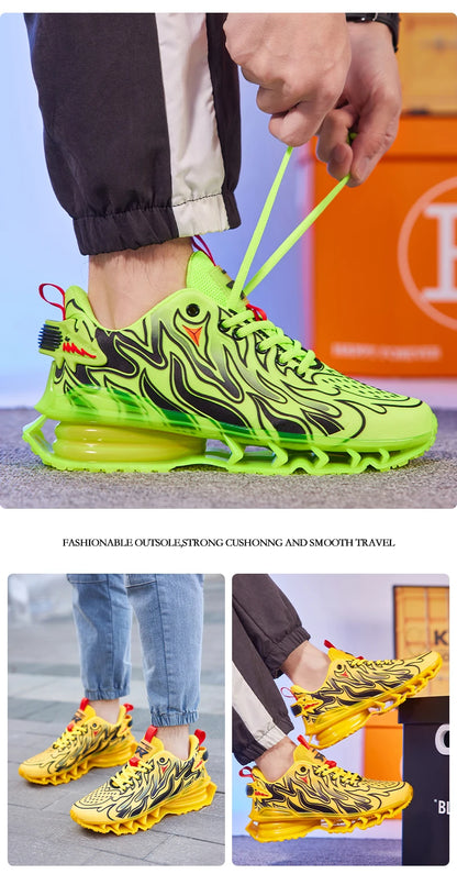 Herrenschuhe Sneaker Männer Freizeit Herrenschuhe Turnschuhe Luxus Schuhe Trainer Rennen Atmungsaktive Schuhe modische Laufschuhe für Frauen