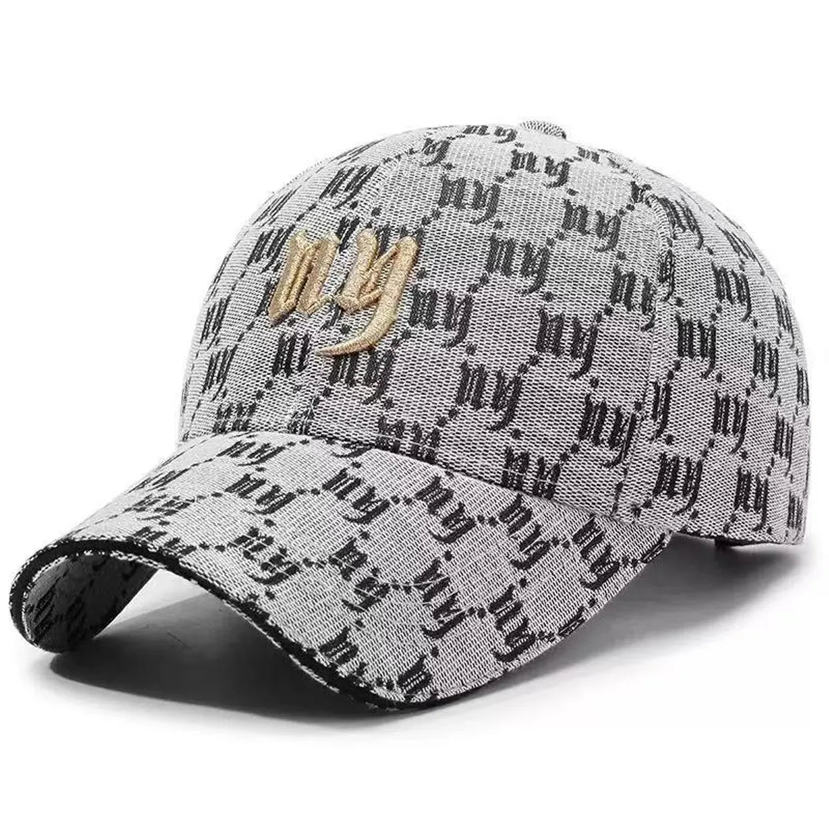 Unisex NY Buchstaben-Stickerei  Verstellbare Basecap
