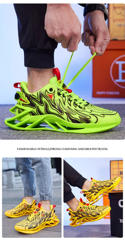 Herrenschuhe Sneaker Männer Freizeit Herrenschuhe Turnschuhe Luxus Schuhe Trainer Rennen Atmungsaktive Schuhe modische Laufschuhe für Frauen
