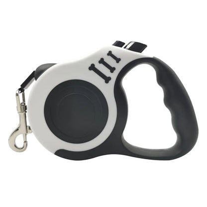 3m 5m Hundeleine für kleine Hunde und Katzen, automatische, ausziehbare, strapazierfähige Nylonleine für Welpen, Outdoor, Reisen, Spaziergänge, Wandern, Zugseil