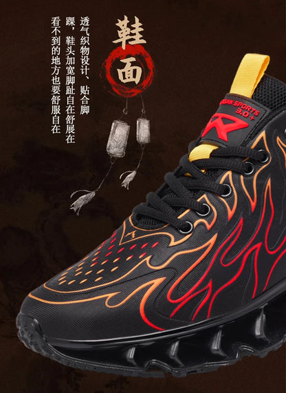 Herrenschuhe Sneaker Männer Freizeit Herrenschuhe Turnschuhe Luxus Schuhe Trainer Rennen Atmungsaktive Schuhe modische Laufschuhe für Frauen