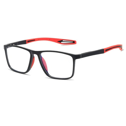 Anti-Blaulicht-Lesebrille Ultralight TR90 Sport-Brille für Presbyopie Damen Herren Weitsichtigal Eyewear Diopters To +4.0