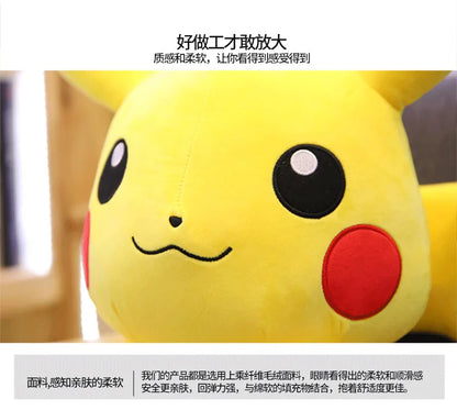 Pokemon Pikachu Plüschspielzeug Cartoon & niedliche Anime Kinder Spielzeug Stoffpuppe Valentinstagsgeschenk Heimdekoration
