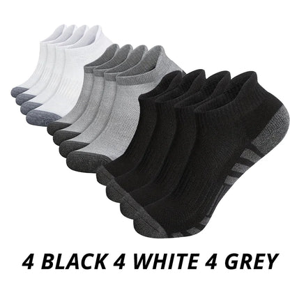 6er/12er Pack Herren Outdoor-Sportsocken Hochwertig Bequem Weich Rutschfest  Neuer Stil