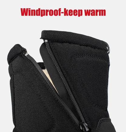 Herren Winter Wasserdichte Isolierte Shell Warme Innenschicht Bequeme Outdoor-Schneestiefel