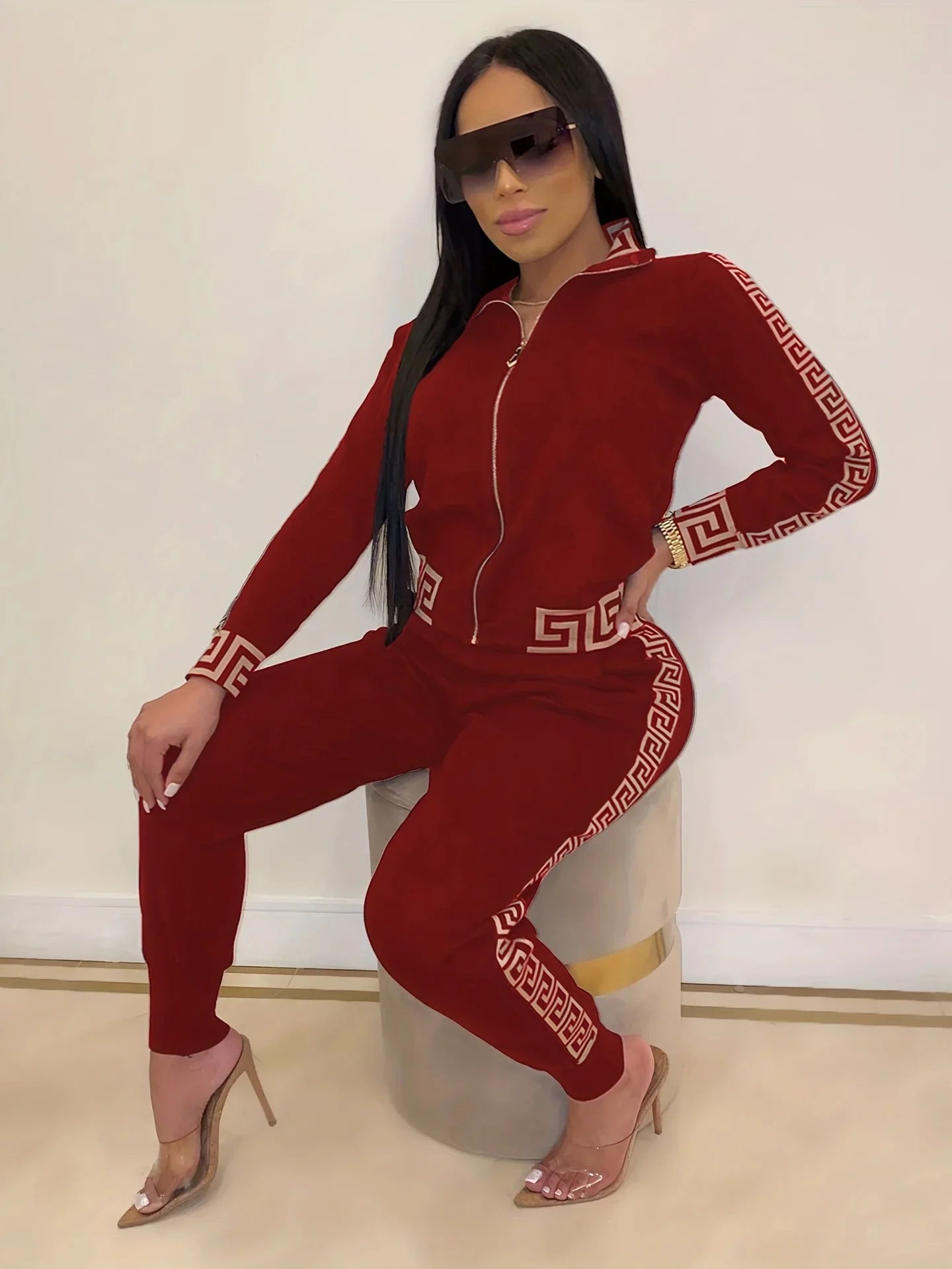 2026  Neuer Stylischer Freizeit-Anzug - Zweiteiler Anzug (Jacke + Hose)